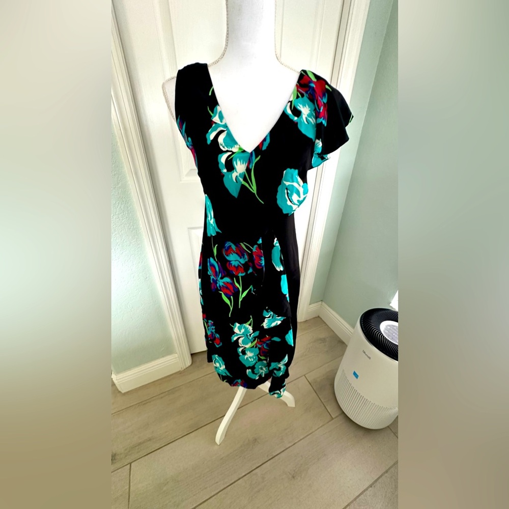 ✨ Diane von Furstenberg NWT Silk Asymmetrical Cocktail Dress